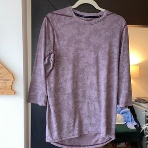 Under Armour Men's Threadborne Fitted ¾ Utility Sleeve Shirt